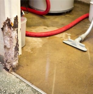 wet basement