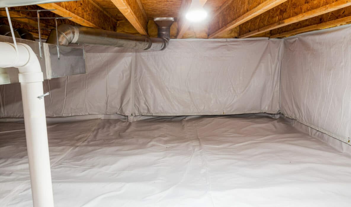 Crawl Space Encapsulation