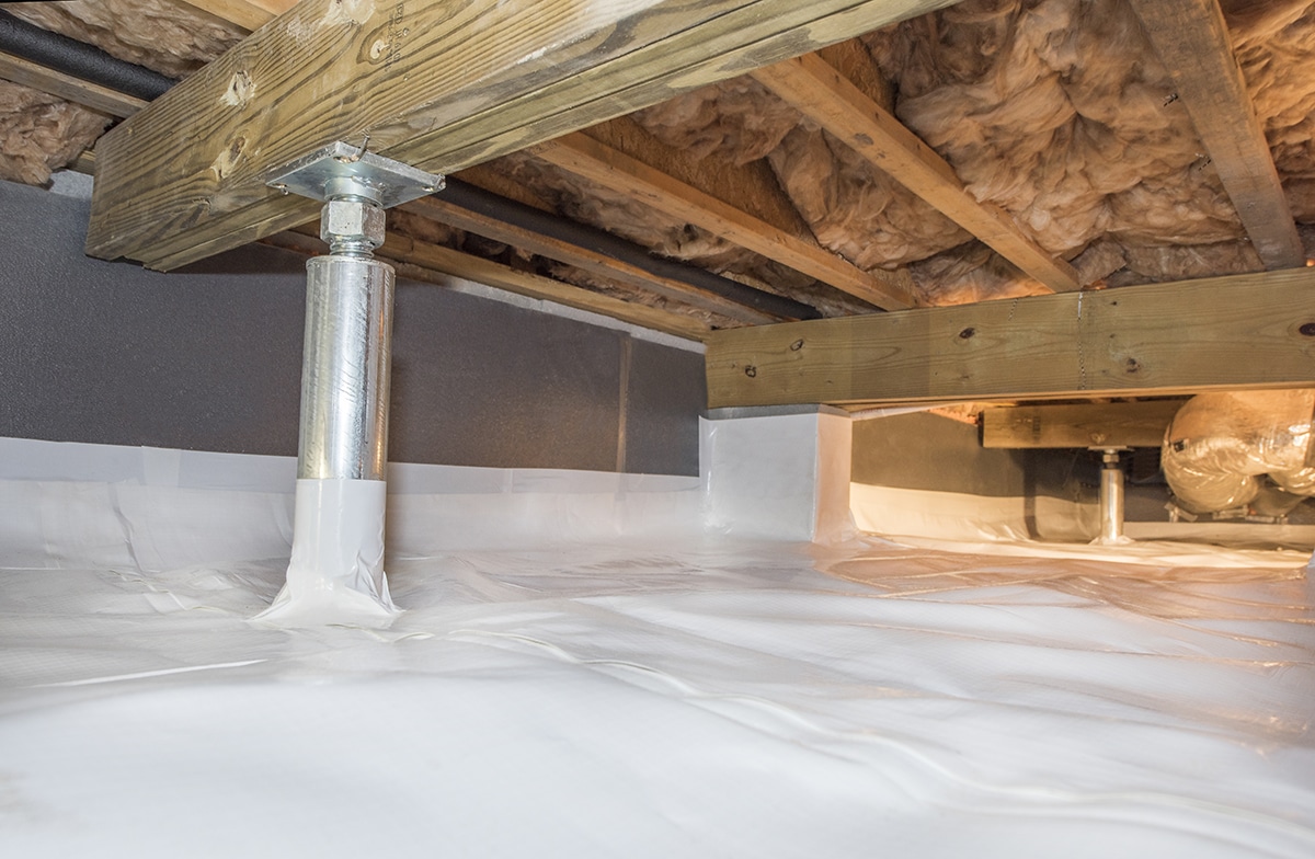 sagging floor repair