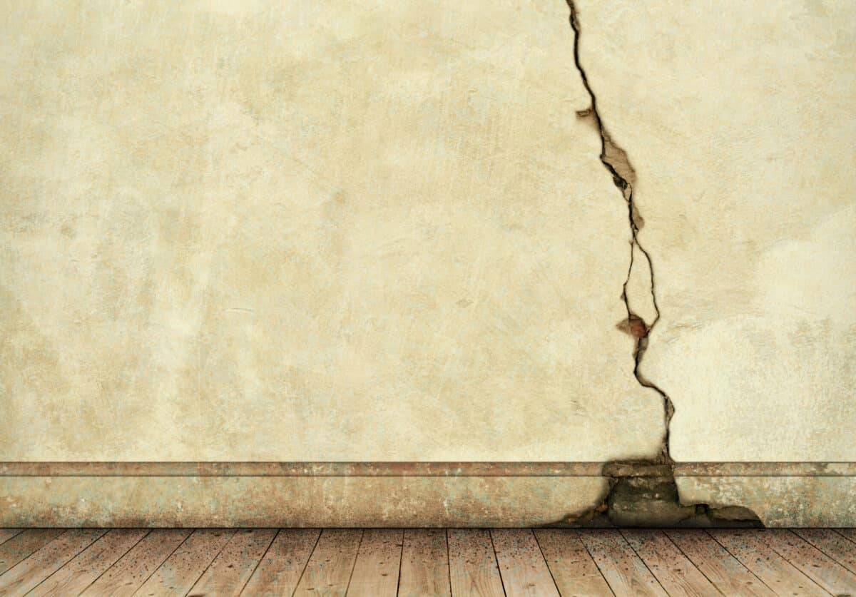 Cracked Wall