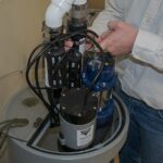 Sump Pump Opening
