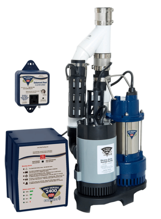 basement sump pumps