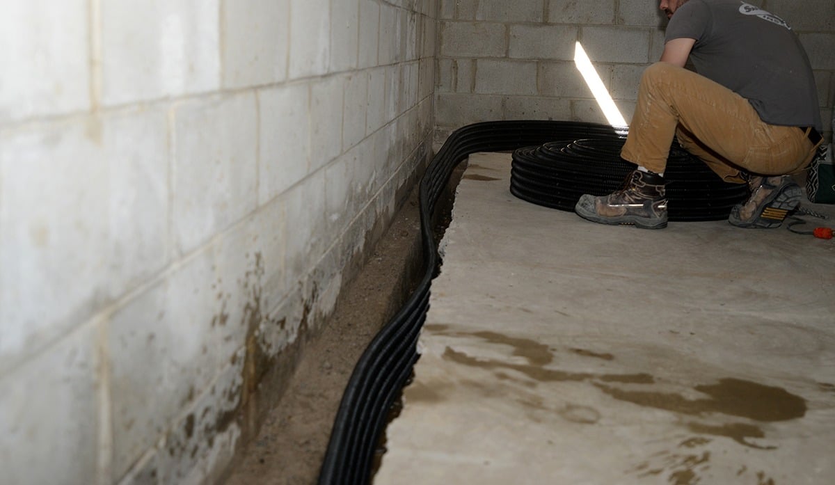 basement waterproofing