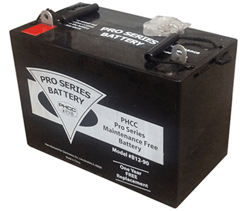 sump pump battery