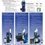 basement sump pumps brochure