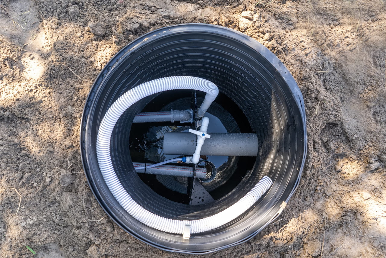 Get rid of iron bacteria in your sump pump
