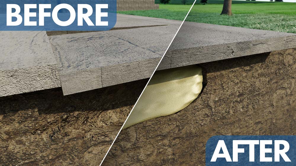 concrete leveling
