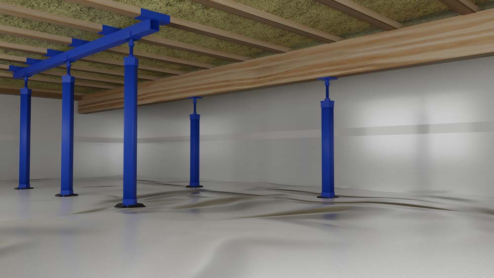 crawl space repair