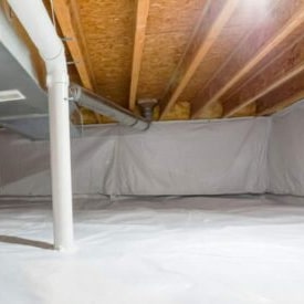 crawl space repair